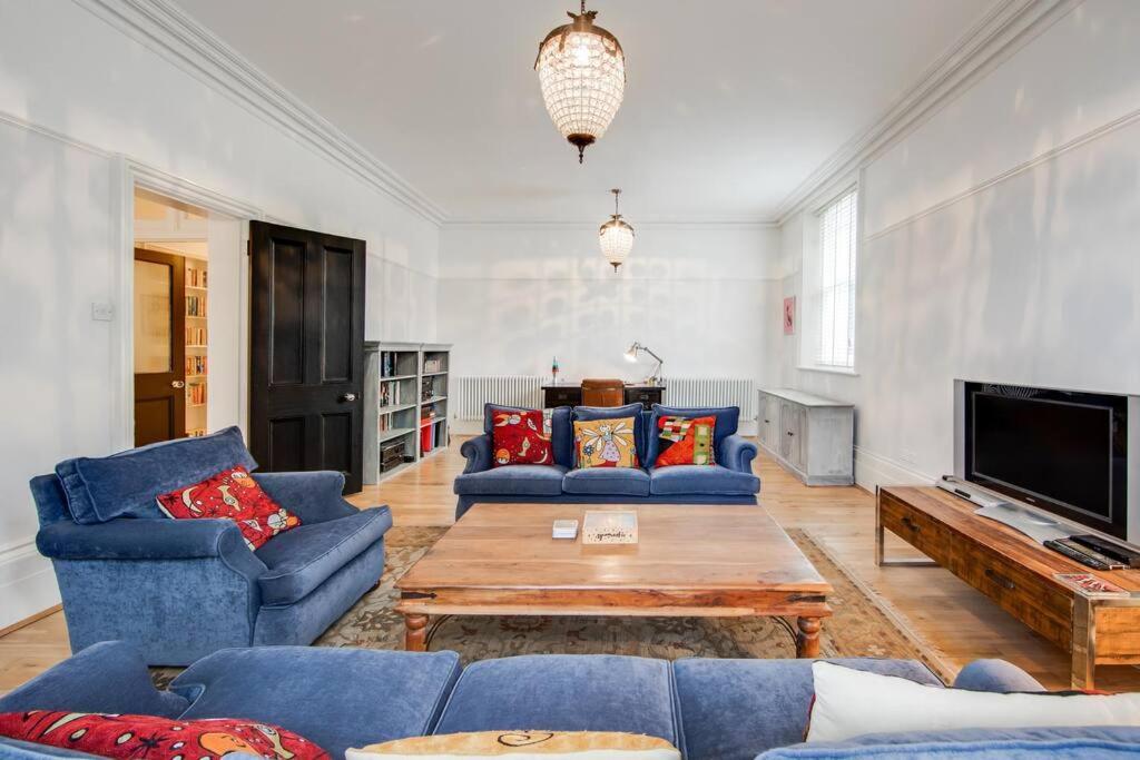 Princes Villa - Large Fully Self Contained Flat, 5 Minutes From The Sea 헤이스팅스 외부 사진